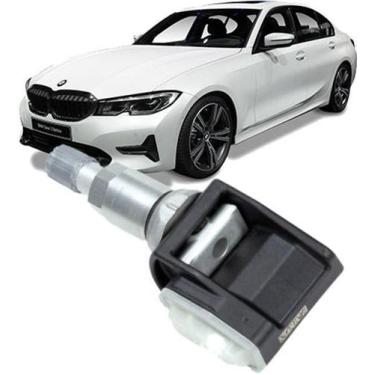 Imagem de Sensor Pressao Pneu Tpms Bmw 320I 330I X3 X4 X5 X6 Após 2019 - HD