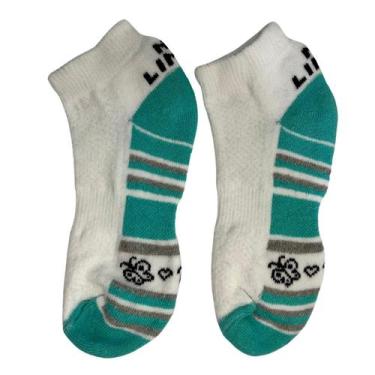 Imagem de Meia Sapatilha Tecnológica Feminina Apollo, 34 a 39, Verde água