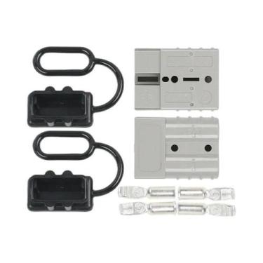 Imagem de Kit De Conectores De Bateria Anderson Plug De 50A 120A 175A 350A 600V 