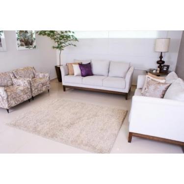 Imagem de Tapete Lounge Gold C2 Cinza 100x150 cm