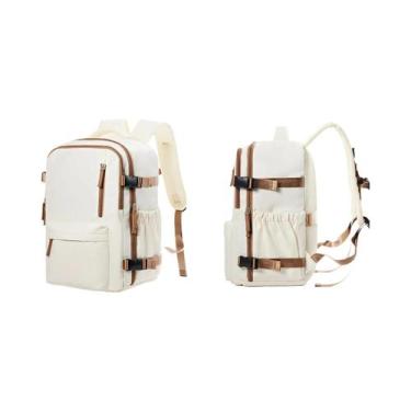 Imagem de Mochila De Viagem Grande Impermeável Para Homens, Bolsa De Cabine 40x2