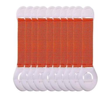 Imagem de Fechaduras de segurança para bebês protegem trava de segurança de prot