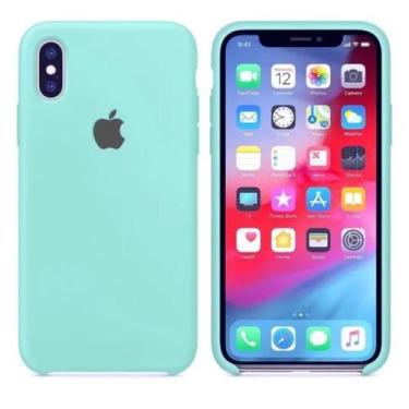Imagem de Capa Silicone Compatível Iphone XR - silicone case, Branco
