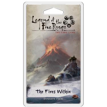 Imagem de Legend of the Five Rings: The Card Game - The Fires Within Dynasty Pack