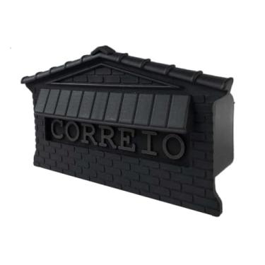 Imagem de Caixa Correio,Caixa De Correio Correspondência Embutir Muro Plástico