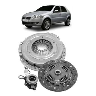 Imagem de Kit Embreagem Novo Palio 1.6 16V E-Torq 2011 2012 2013 2014
