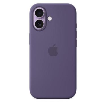 Imagem de Capa iPhone 17 Silicone, com MagSafe, Apple, Roxo-névoa