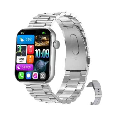 Imagem de Relógio Inteligente Feminino Com Tela Total Touch, Chamada Bluetooth, 