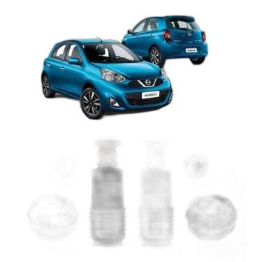 Imagem de Kit Batente Amortecedor Dianteiro Nissan March 12 / ...