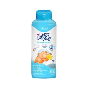 Imagem de Talco infantil baby poppy 200g