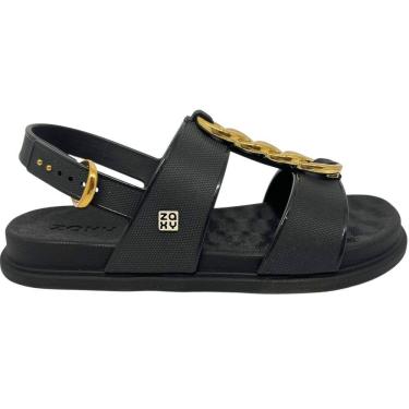 Imagem de Sandália Feminina Papete Clássica Casual Dia a Dia Passeio Trabalho Conforto Zaxy 19222