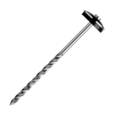 Imagem de Prego De Ferro Para Telha Com Arruela De Pvc 18 X 36 - 117000088 - Gerdau