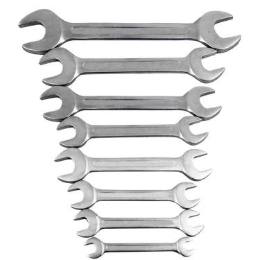 Imagem de Jogo De Chave Fixa De 6 A 22mm Com 8 Peça - 1xn - Excellent Jg.chave Fixa 6 A 22mm 08pcs Imp.eda 1xn