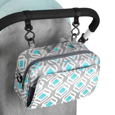 Imagem de Organizador de carrinho de criança Accomor Universal com porta-copos i