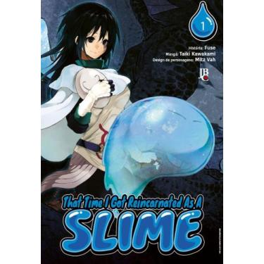 Imagem de Livro - That Time I Got Reincarnated as a Slime Vol. 01