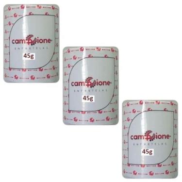 Imagem de Entretela De Bordado Campione 100M X 30Cm Rasgo Facil 3 Uni.