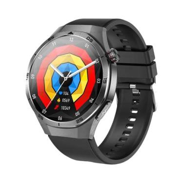 Imagem de Relógio Inteligente Para Homens E Mulheres Com ECG, PPG, Monitoramento