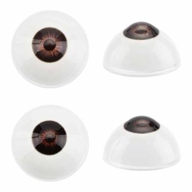Imagem de Olhos realistas Craft Eyes PH PandaHall 32 mm, 2 pares