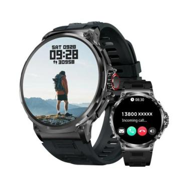 Imagem de Relógio Inteligente Bluetooth Masculino 710mAh 1.85" HD Monitor De Saú