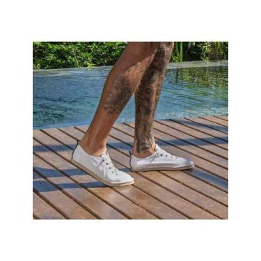 Imagem de Tênis Alpargata Masculino Feminino Moda Liso Oferta  Conforto Calce Fá