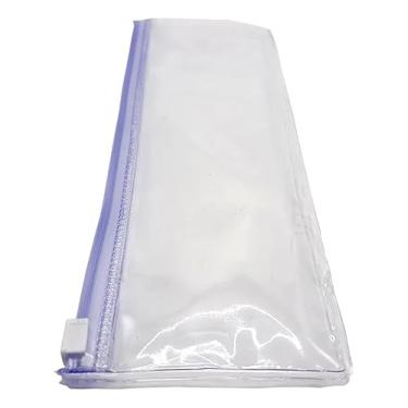 Imagem de Kit 22 Estojo plástico Zip Zap