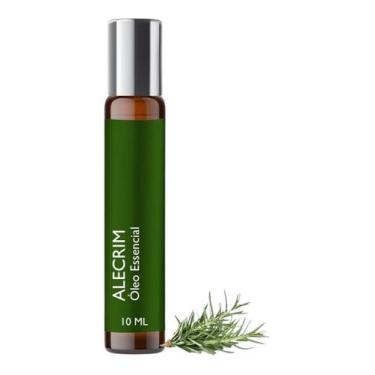 Imagem de Óleo Essencial Alecrim 10Ml Roll On - Puro E Natural Oferta - Essencia