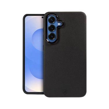 Imagem de Capa case capinha compatível com Samsung Galaxy S25 Plus Couro Dual Ma