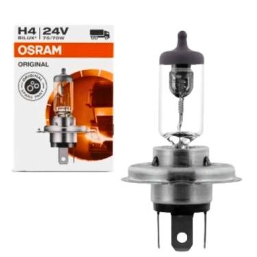 Imagem de Lâmpada Farol H7 24V Halógena Osram 24V 70W Caminhão Ônibus