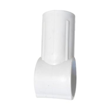 Imagem de Baoblaze Conector de mangueira de piscina à prova de vazamentos, acessórios de tubo multiuso, junta em T para acessórios de piscina de jardim acima do solo