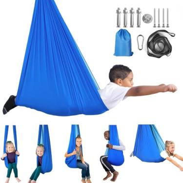 Imagem de Balanço Sensorial, Balanço Sensorial em Ambientes Internos e Externos