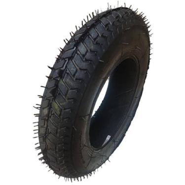 Imagem de Pneu 4 Lonas 3.258 Uso Carrinhos De Mão Carriola Obra Carrinho Carga R