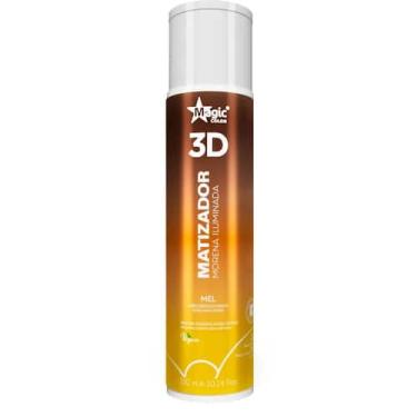 Imagem de Matizador 3D Morena Iluminada Mel 300ml Magic Color - wincy