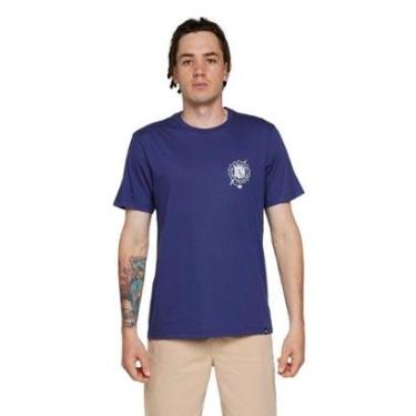 Imagem de Camiseta DC Shoes M/C Sew What Roxo-Roxo-GG-Masculino