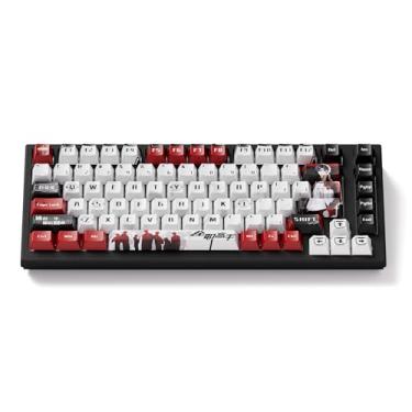 Imagem de Teclado Magnético Akko TAC75 HE The King's Avatar Limited Edition 75% 8K Switch Akko AstroAim Linear