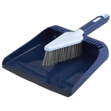 Imagem de Conjunto Vassoura e Pá de Lixo Portátil 1 UN Casabella