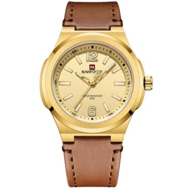 Imagem de Relógio de quartzo masculino à prova d´agua esportivo estilo militar