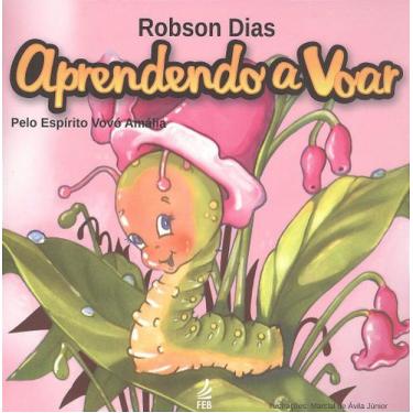 Imagem de Aprendendo a Voar - Livro Infantil - FEB