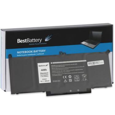 Imagem de Bateria para Notebook Dell Latitude P28s - BestBattery, Preto