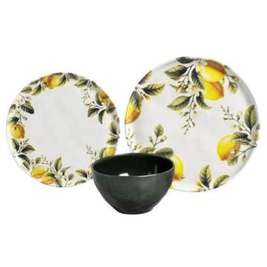 Imagem de Jogo Bowl Prato Raso e Sobremesa Limonata Arauco Porto Brasi - Porto B