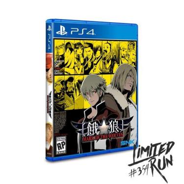 Imagem de Garou Mark Of The Wolves Ps4 Limited Run Midia Fisica