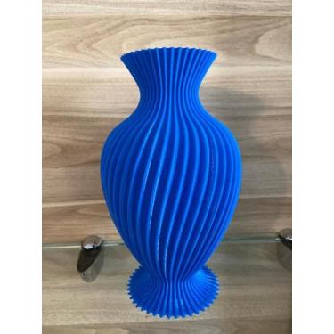 Imagem de Trio de Vasos Decorativos Clássicos Decoração Sala Quarto Escritório R