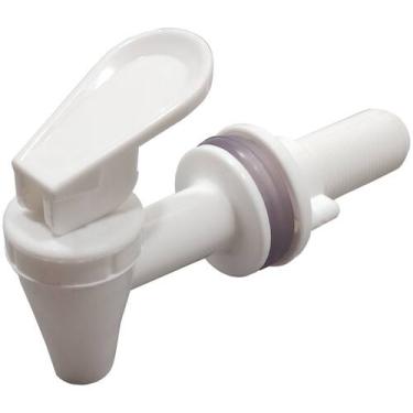 Imagem de Torneira Lazários na Cor Branca Para Filtros De Barro