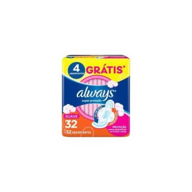 Imagem de Absorvente Always com Abas Super Proteção Suave com 32un