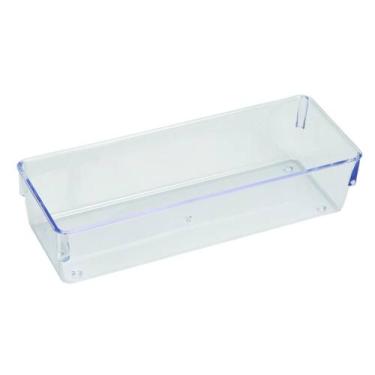 Imagem de Jogo 3 Organizadores Retangular Gavetas Escritorios Cozinha - PLASTUTT