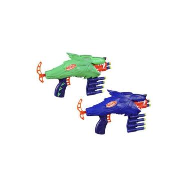 Imagem de Lançador de dardo nerf wild wolfpack - hasbro g0031