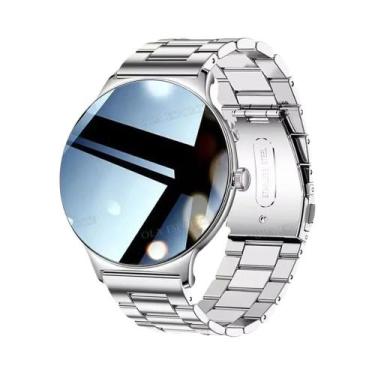 Imagem de Relógio Inteligente Ultra Fino Feminino Com Tela HD AMOLED De 1.43", C