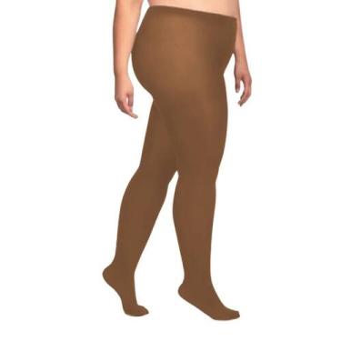 Imagem de Meia-Calça Fio 80 Lupo Loba 05852-001 Plus Size Opaca T. XG/XGG, XG, 6