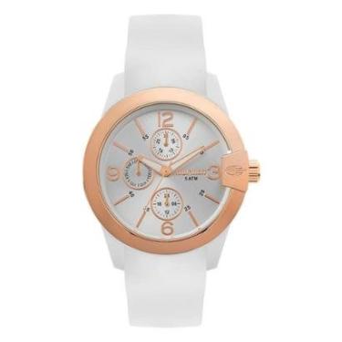 Imagem de Relógio Mormaii Feminino Luau Branco(A) - MO6P27A/8J-Feminino