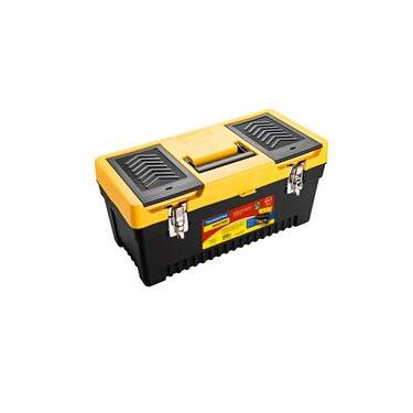 Imagem de Caixa Plástica para Ferramentas Tramontina 20" 43803020 - Amarela/Preta