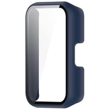 Imagem de Case Acrilico protetor de tela compatível smartwatch fit 3 - Katheon, 